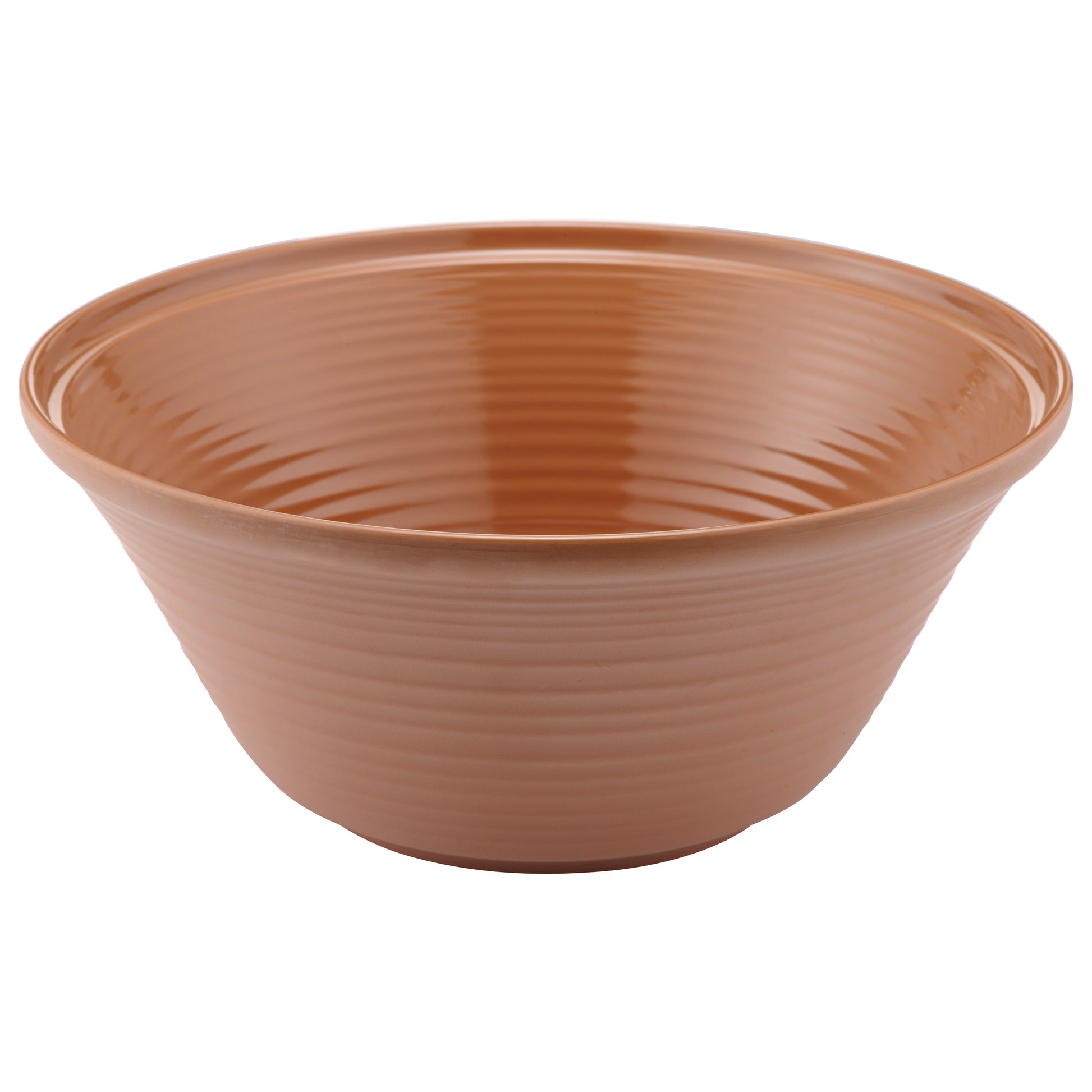 Terracotta melamine Olaria schaal (4 liter)