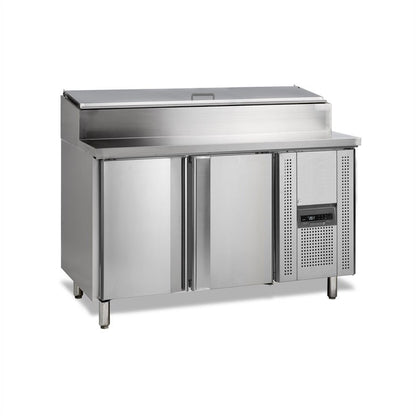 Toonbank voor sandwichpreparatie GN1/1 SS7200